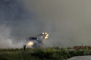 ВС РФ ударили по складу ракет «Фламинго» в Киеве