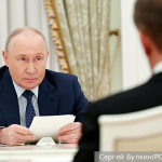 Песков: Путин отдельно поговорил с каждым главой парламентской партии