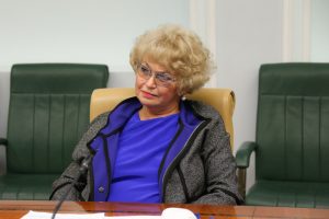 Людмила Нарусова сохранила пост сенатора от Тувы