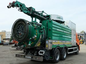 Казанский «Водоканал» получил новую технику для аварийных работ
