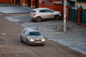 Госавтоинспекция Татарстана предупредила водителей о риске заносов и ДТП из-за заморозков