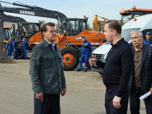 Метшин о новой технике водоканала: «Важно, чтобы аварии и засоры устранялись своевременно»
