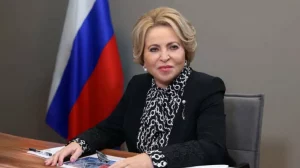 Валентина Матвиенко поздравила Фарида Абдулганиева с избранием председателем Госсовета Татарстана