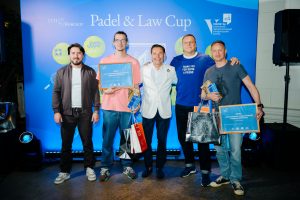 Благотворительный турнир PADEL & LAW CUP прошел в Казани в рамках КМЮФ-2026