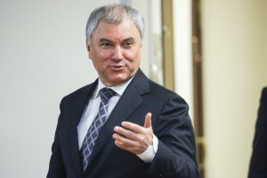 Володина избрали спикером Госдумы нового созыва