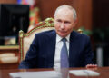 Путин: военный опыт Шуваева имеет значение для приграничья
