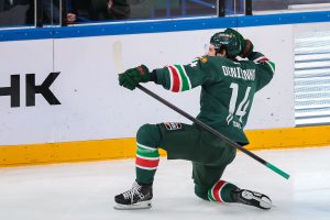 «Ак Барс» в 14-й раз подряд обыграл «Барыс» и поднялся на третье место Востока