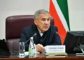 Раис Татарстана Рустам Минниханов поприветствовал участников заседания генпрокуроров стран ШОС в Казани
