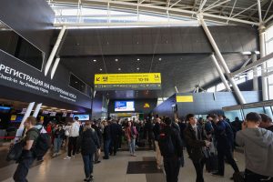 В казанском аэропорту задерживаются 25 рейсов