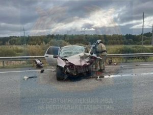Трехмесячный младенец погиб в ДТП с двумя «Ладами» в Татарстане