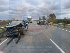 В Чистопольском районе РТ столкнулись две LADA – погиб младенец