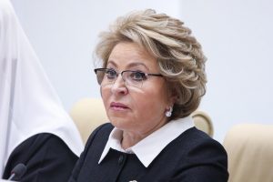 Матвиенко о состоянии российской экономики: «Не надо лакировать и успокаиваться»