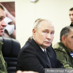 Мордвичев доложил Путину о выработанной в войсках тактике применения роботов