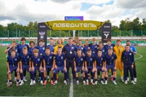 Футбольная команда «Казань» стала чемпионом России среди юношей