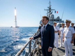 Макрон сам нажал на кнопку: Новая ядерная ракета Франции: грозное оружие или дорогостоящий блеф