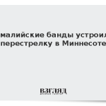 Сомалийские банды устроили перестрелку в Миннесоте