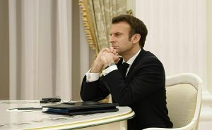 Макрон заявил о захвате нефтяного танкера в Индийском океане