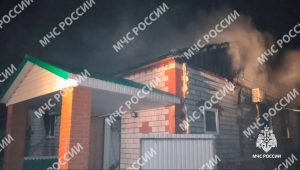 В Татарстане при пожаре ночью погибла 14-летняя девочка – причиной возгорания мог стать роутер
