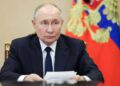 Путин провел встречу с министром транспорта Никитиным