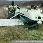 Легкомоторный самолет совершил аварийную посадку в Забайкальском крае