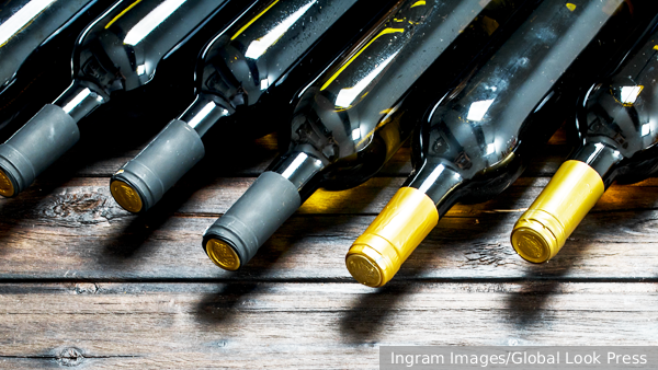 Роспотребнадзор запретил ввоз ряда грузинских вин и воды «Набеглави»
