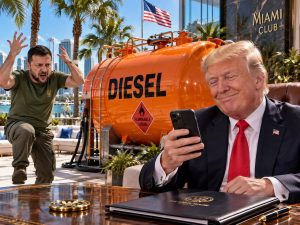 «Сидели там как дураки»: Дизель помог Трампу расставить приоритеты. Клоун из Киева в истерике