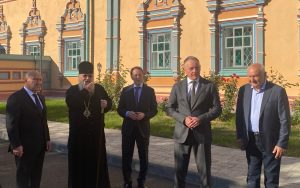«Русские восстанавливают мечети, татары – храмы»: депутат ГД Сидякин осмотрел Петропавловский собор в Казани