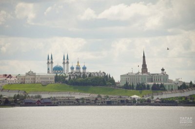 В Татарстане ожидается переменная облачность и до +24 градусов