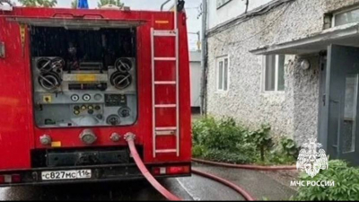 Два человека едва не погибли на пожаре в Казани из-за телевизора: подробности 27/05/2026 – Новости