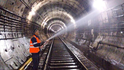 В казанском метро промыли почти 19 км тоннелей 23/01/2026 – Новости
