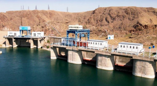 Казахстан получил 10,2 млрд кубометров воды из Китая