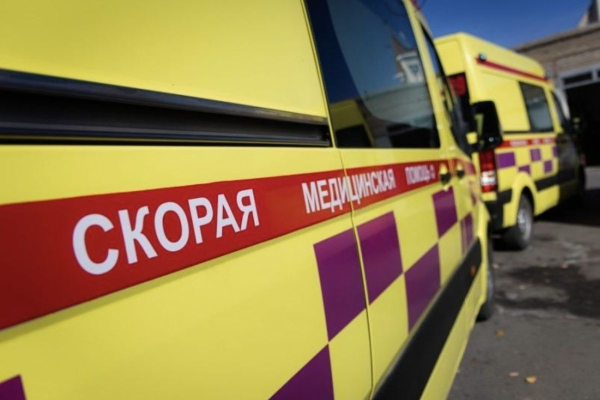 На трассе Атырау – Индер в аварии пострадал водитель скорой помощи