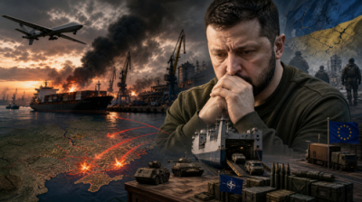 «Удар по нацистскому кошельку и логистике»: почему Киев внезапно заговорил о перемирии на фоне блокировки портов