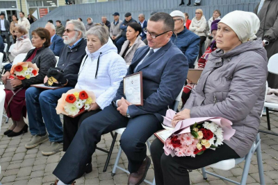 Свидетельства Электронной доски почета РТ вручили отличившимся жителям Черемшана