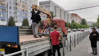 Полиция и исполком изъяли 18 самокатов во время рейда в Казани