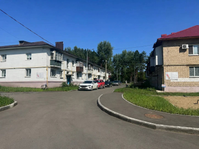 В Елабужском районе Татарстана завершили основные работы по программе «Наш двор»