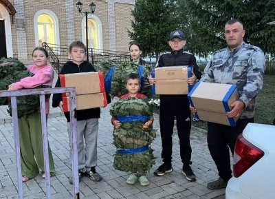 Жители Нижнекамского района Татарстана отправили очередную гуманитарную помощь бойцам СВО
