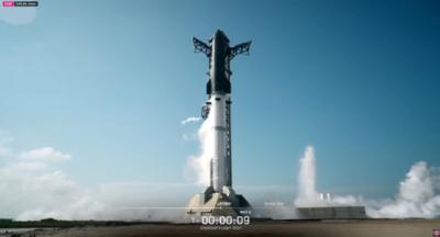 SpaceX запустила ночью самую большую ракету в истории человечества — Starship V3