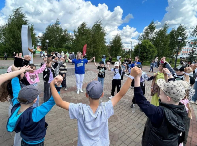 В Татарстане «Единая Россия» и МГЕР провели праздники ко Дню защиты детей
