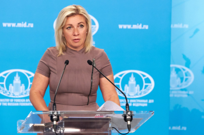 Захарова: власти Украины устроили в стране инфернальный пантеон