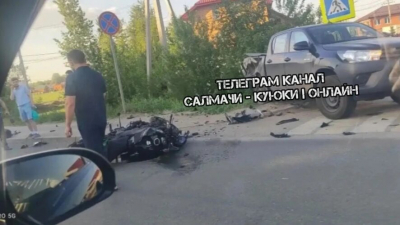 Очередная жертва: в жутком ДТП под Казанью погиб байкер 19/05/2026 – Новости