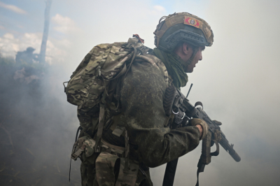 Российские войска продвинулись в Красном Лимане