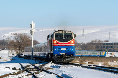 На новогодние праздники запустят дополнительные поезда