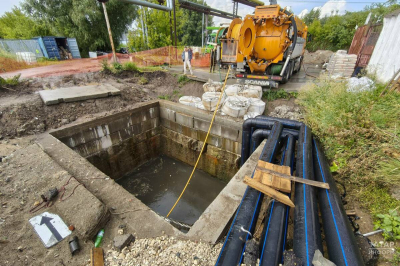 «Водоканал» сократил время устранения засоров канализации до 15 минут