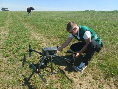 Росреестр Татарстана начал проверять земельные участки при помощи БПЛА