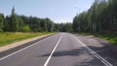 В Татарстане по нацпроекту завершен капремонт дороги Песчаные Ковали — Орловка