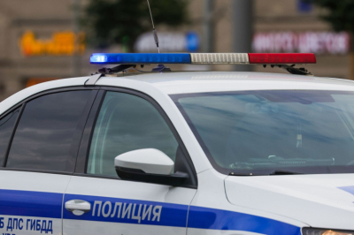 Два легковых авто столкнулись с мотоциклом в Москве