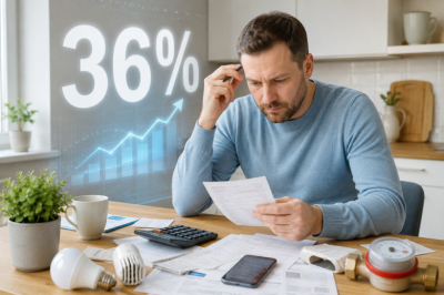«Коммуналка» вырастет на 36%: прогноз тарифов до 2029 года, как сэкономить