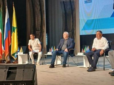 Раис Минниханов о развитии Сабинского района: «Мы не сделали ни шага назад»